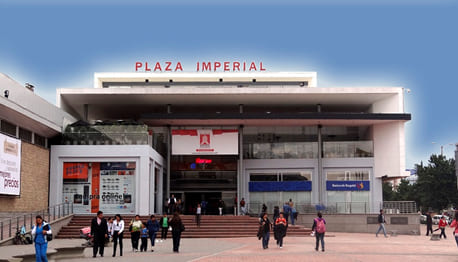 Centro comercial suba Plaza Imperial