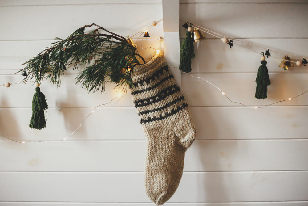 Adornos de navidad ecológicos, decoración sencilla para tu apartamento