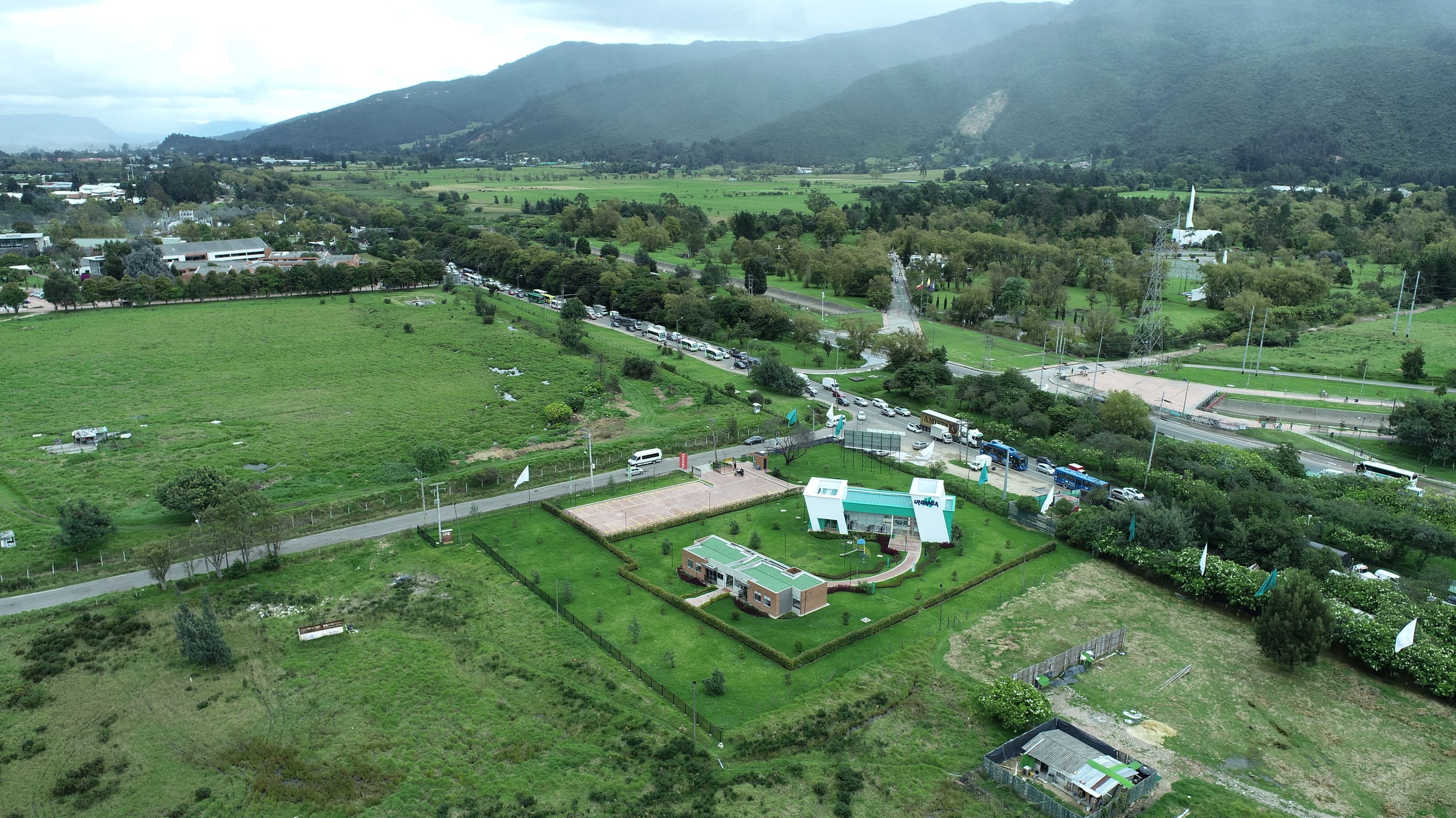 Reserva natural en Bogotá – Proyecto de vivienda en lagos de torca – Apartamentos en el norte de Bogotá 