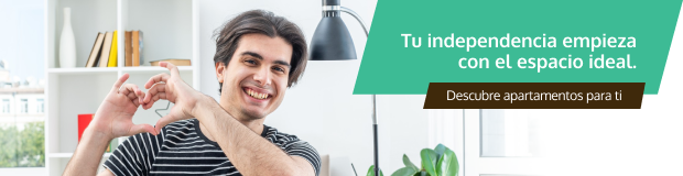 Tu independencia empieza con el espacio ideal.