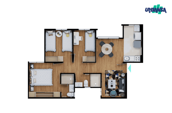 plano-apartamentos-en-chia-riviera-51-m-opc1